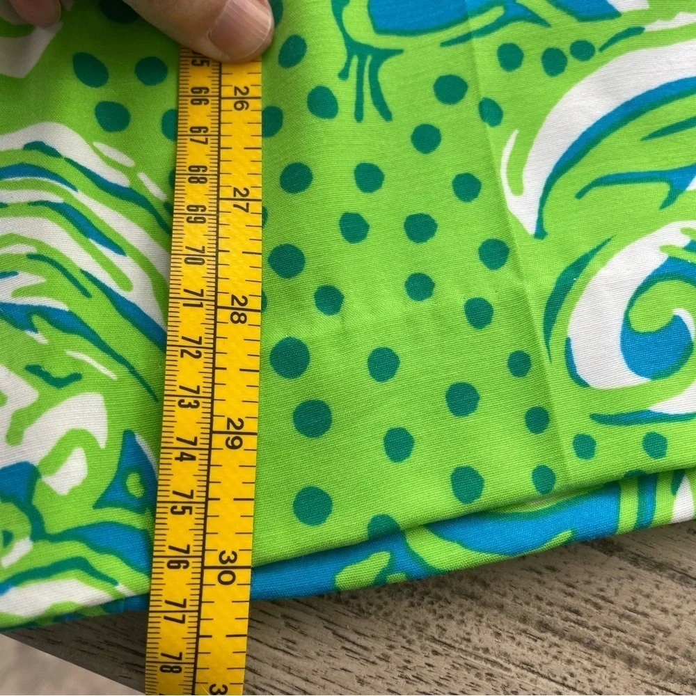 Lilly Pulitzer Bianca Wide Leg Palazzo Pant Womens Size 4 - Picture 8 of 9